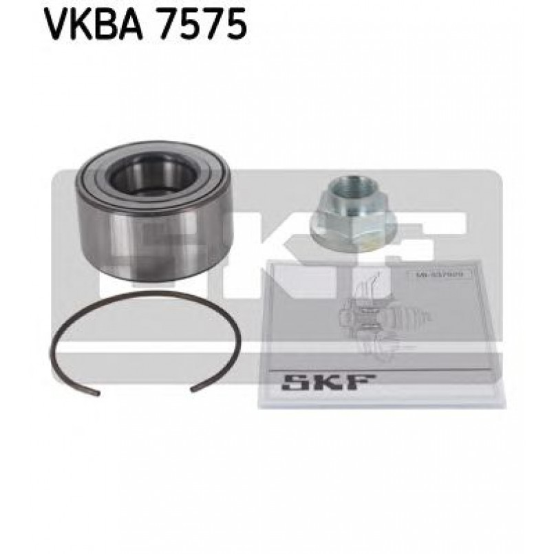 VKBA 7575 SKF Підшипник колісний